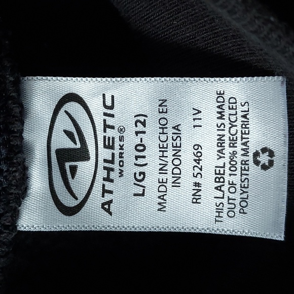 Athletic Works large black pants - Picture 4 of 9